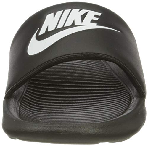 Nike Victori One, Chanclas Mujer, Black/White-Black, 39 EU