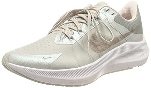 Nike Winflo 8 Premium, Zapatillas para Correr Mujer, Grey Fog Barely Rose Pale Coral, 41 EU