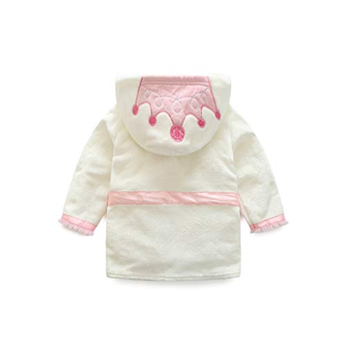 Niños Albornoz con capucha camisón, bebé toalla de baño pijamas Baño robe Animal ropa de dormir linda bata de baño