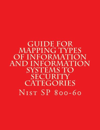 NIST SP 800-60 Guide for Mapping Types of Information and Information Systems to: Nist SP 800-60