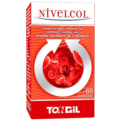 Nivelcol 60 cápsulas de 767,50 mg de Tongil