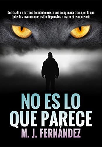 No es lo que parece: Un caso del inspector Salazar. Novela negra española (Serie del inspector Salazar nº 1)