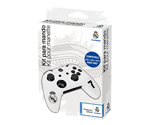 Nobilis - Kit Para Mando Real Madrid Cf (Xbox One)