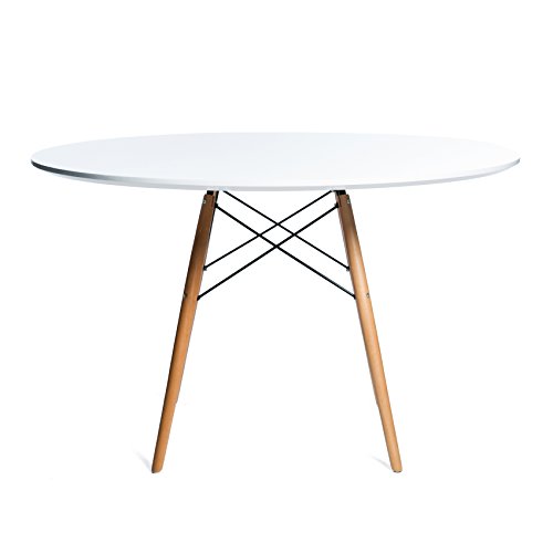 Noorsk Design Mesa de Comedor o Cocina Redonda Karelia2 100