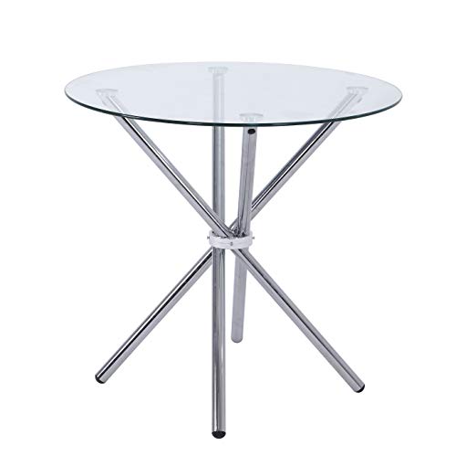 Noorsk Design Mesa Redonda de Cocina o Comedor Mikado 80 cm.