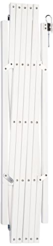 nordlinger Pro 742001 stop' Fix – Barrera animales de madera extensible blanco