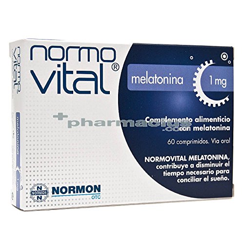 NORMOVITAL MELATONINA 1 MG 60 COMP