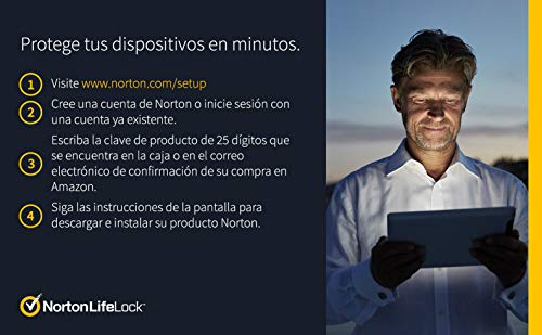 Norton 360 Premium 2022 - Antivirus software para 10 Dispositivos, 1 Año, para PC, Mac, tableta o smartphone