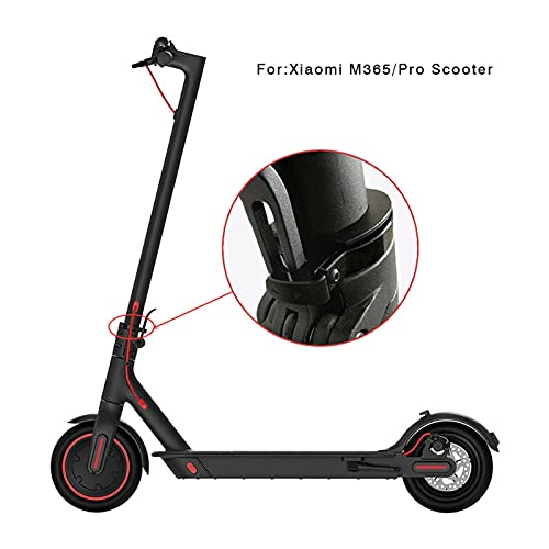 NOVA IMBOXS Anillo de Hebilla para Patinete eléctrico Xiaomi M365/Pro,Herramientas de Seguridad，Ajuste Plegable, Duradero, Redondo,Anillo de protección con Cierre Circular, Accesorios para Scooter