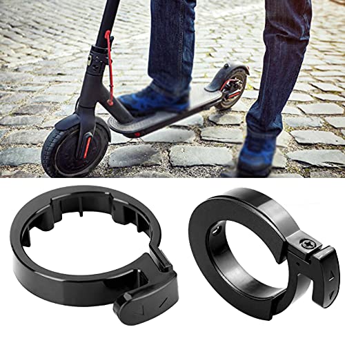 NOVA IMBOXS Anillo de Hebilla para Patinete eléctrico Xiaomi M365/Pro,Herramientas de Seguridad，Ajuste Plegable, Duradero, Redondo,Anillo de protección con Cierre Circular, Accesorios para Scooter