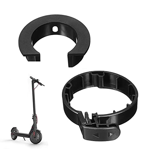 NOVA IMBOXS Anillo de Hebilla para Patinete eléctrico Xiaomi M365/Pro,Herramientas de Seguridad，Ajuste Plegable, Duradero, Redondo,Anillo de protección con Cierre Circular, Accesorios para Scooter