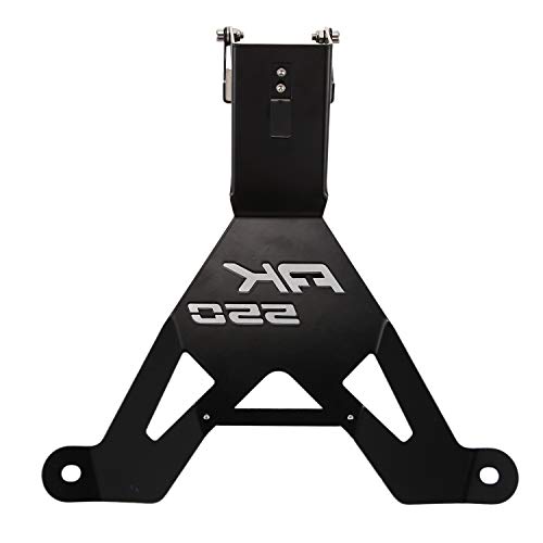 Nrpfell Moto Soporte Frontal de NavegacióN Medio GPS TeléFono MóVil para KYMCO AK550 Ak550 AK 550 KYMCO