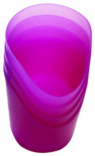 NRS Healthcare H89100 - Vaso flexible con borde recortado, 30 ml