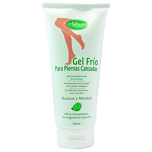 Nurana - Gel frío para piernas cansadas - 200 ml.