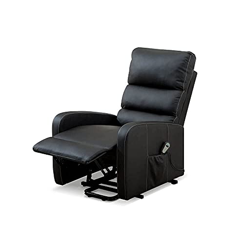 Nyana Health 2x1 en Sillón Levantapersonas Masajeador S Plus (Negro)