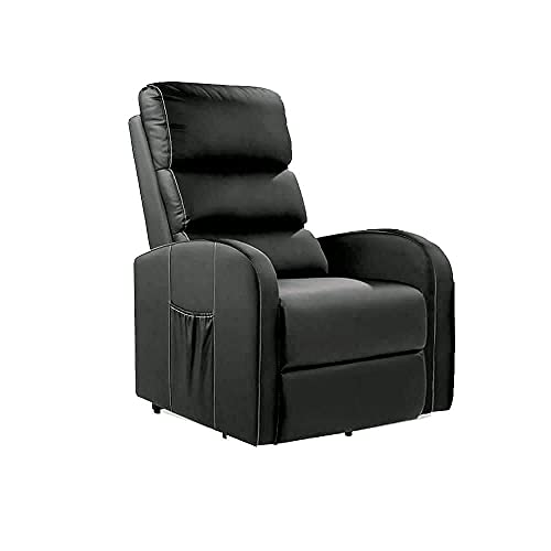 Nyana Health 2x1 en Sillón Levantapersonas Masajeador S Plus (Negro)