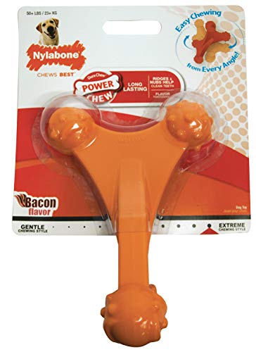 Nylabone Dura Chew Axis Hueso Perro Chew Juguete