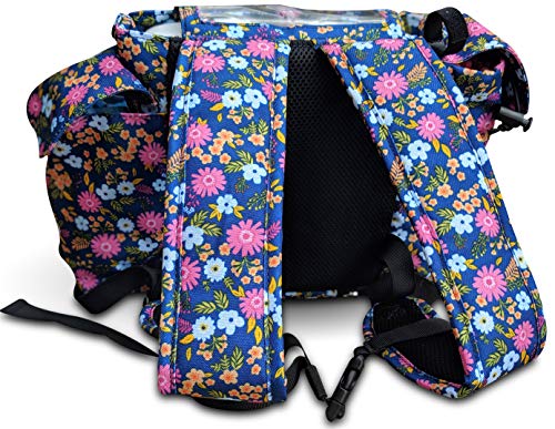 o2totes Inogen One G3 Mochila/Oxyo Mochila/Inogen One G3 Accesorios en Vera Print