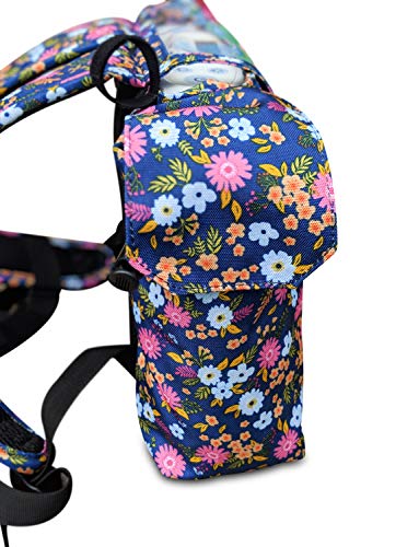 o2totes Inogen One G3 Mochila/Oxyo Mochila/Inogen One G3 Accesorios en Vera Print