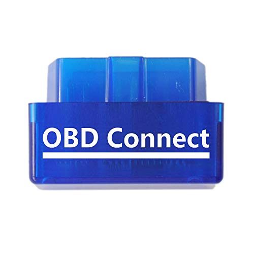 OBD Connect - Lector de código de falla de OBDII OBD 2 Bluetooth para uso exclusivo con dispositivos Android