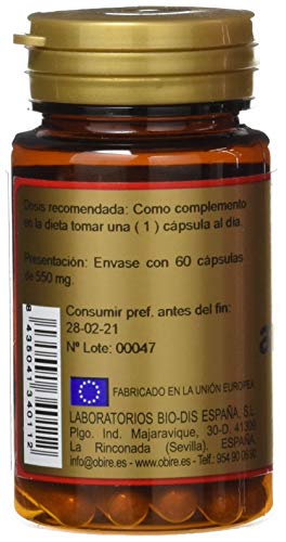 Obire Arándano 1000 mg. 60 capsulas