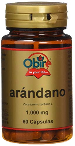 Obire Arándano 1000 mg. 60 capsulas