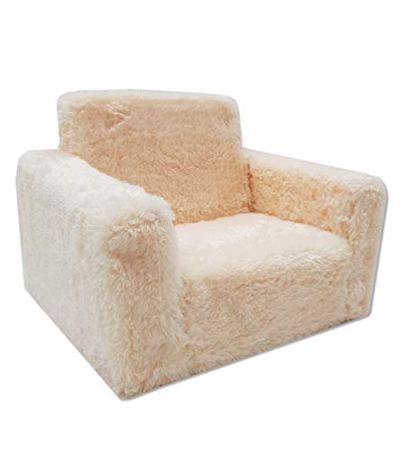 Odolplusz Sillón infantil de relax, color beige