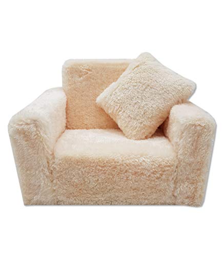 Odolplusz Sillón infantil de relax, color beige