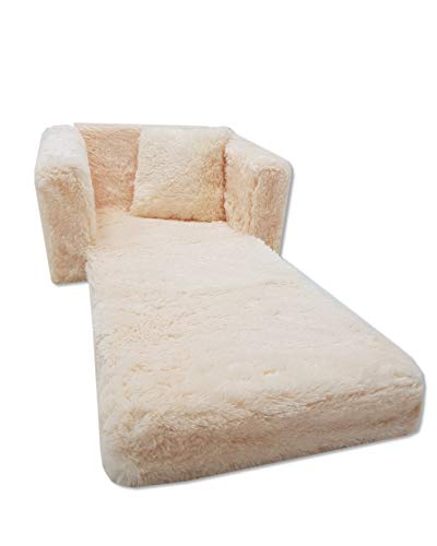 Odolplusz Sillón infantil de relax, color beige