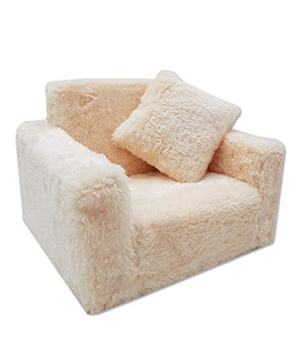 Odolplusz Sillón infantil de relax, color beige