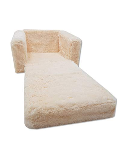 Odolplusz Sillón infantil de relax, color beige