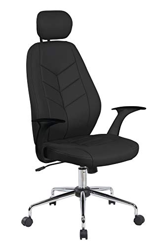 Office Products 23023371 – 05 Oficina Sillón, Tenerife, Negro