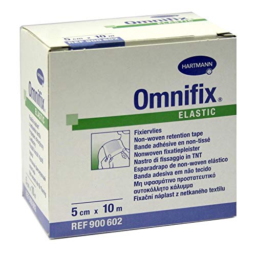 Omnifix Rollo de yeso elástico de 5 cm x 10 m, 1 unidad