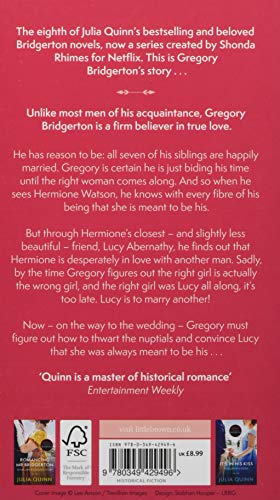 ON THE WAY TO THE WEDDING: Inspiration for the Netflix Original Series Bridgerton: 8 (Bridgerton Family)