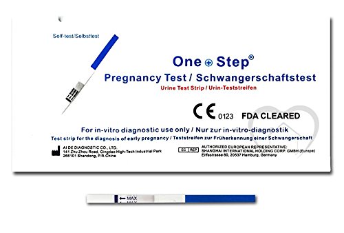 One Step - 15 Pruebas de Ovulación Fertilidad 20 mIU/ml + 15 Tests de embarazo 10 mIU/ml + Guía en PDF Consejos para Quedar Embarazada de Forma Natural, Vencer la Infertilidad y Dar a Luz Bebés Sanos