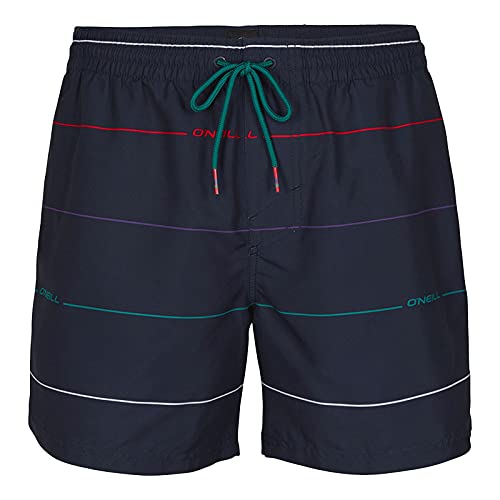 O'Neill Pm Contourz Shorts, Bañador para Hombre, Azul (5900 Blue AOP), M