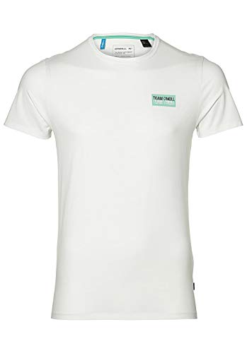 O'NEILL Tees S/SLV Camiseta Manda Corta, Hombre, Blanco (Super White), XS