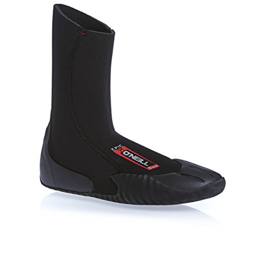 ONEILL WETSUITS Coronel Trajes de Neopreno para Adultos de Neopreno para Epic 5 mm Boots Negro Negro Talla:37/38