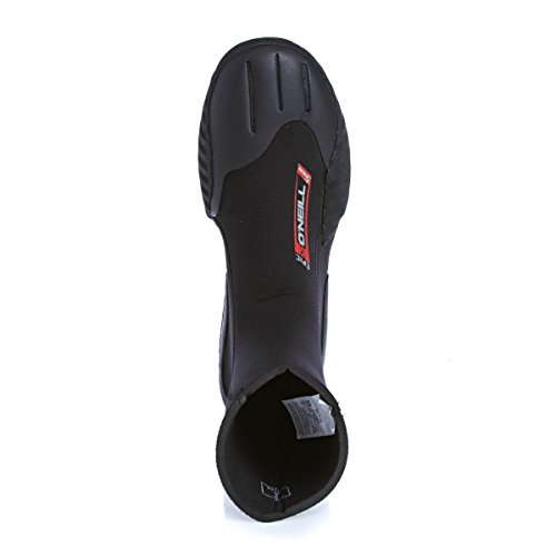 ONEILL WETSUITS Coronel Trajes de Neopreno para Adultos de Neopreno para Epic 5 mm Boots Negro Negro Talla:37/38