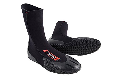 ONEILL WETSUITS Coronel Trajes de Neopreno para Adultos de Neopreno para Epic 5 mm Boots Negro Negro Talla:37/38