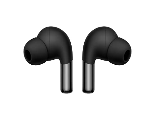 ONEPLUS Buds Pro - Auriculares inalámbricos con hasta 38 Horas de duración de la batería y cancelación de Ruido adaptativa Inteligente - Negro Mate