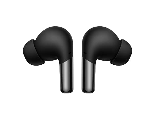 ONEPLUS Buds Pro - Auriculares inalámbricos con hasta 38 Horas de duración de la batería y cancelación de Ruido adaptativa Inteligente - Negro Mate