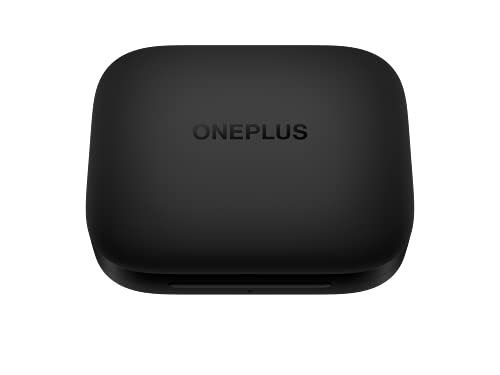 ONEPLUS Buds Pro - Auriculares inalámbricos con hasta 38 Horas de duración de la batería y cancelación de Ruido adaptativa Inteligente - Negro Mate