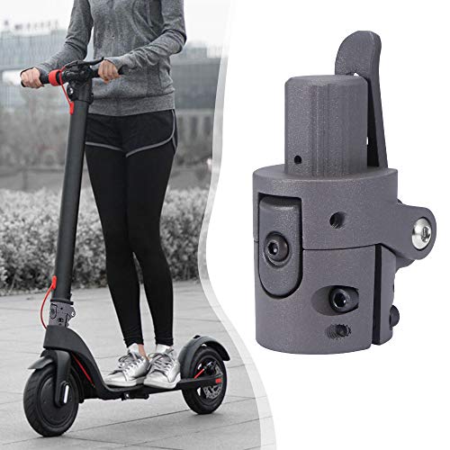 ONEVER Scooter eléctrico Varilla de Gancho Plegable Base de Poste Plegable Tornillo de Bloqueo Accesorios de Scooter Piezas de Repuesto para Xiaomi M365 Scooter eléctrico