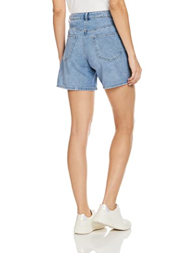 Only Onlphine Life Shorts BB Mas0001 Noos Pantalones Cortos, Light Blue Denim, XL para Mujer