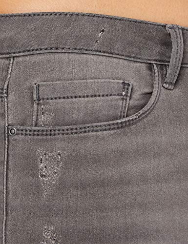 Only Onlroyal Reg SK Dnm Jeans Bj312 Vaqueros, Dark Grey Denim, 30 Small para Mujer