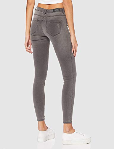 Only Onlroyal Reg SK Dnm Jeans Bj312 Vaqueros, Dark Grey Denim, 30 Small para Mujer