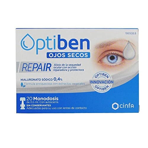 Optiben repair monodosis 20x0,5 ml