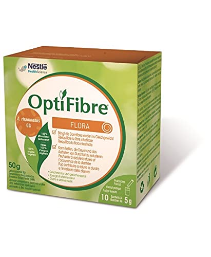 Optifibre Flora - 10 bolsitas de 5 g