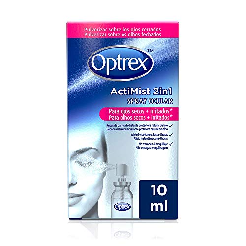 Optrex ActiMist 2in1 Spray Ocular Para Ojos Secos + Irritados